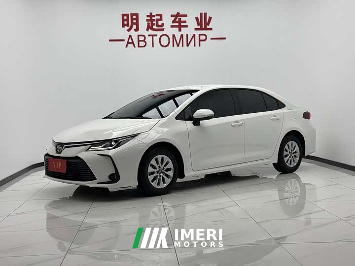 Toyota Corolla 2022 TNGA 1.5L CVT Pioneer Edition