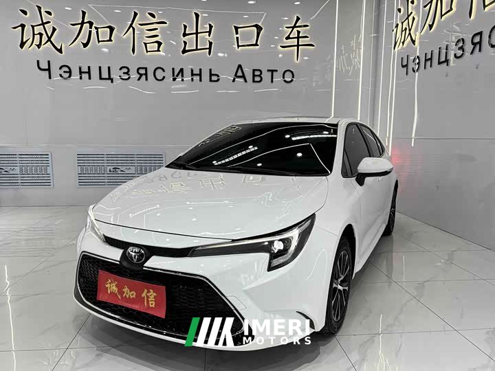 Toyota Ralink 2023 185T CVT Deluxe Edition - автомобиль из Китая