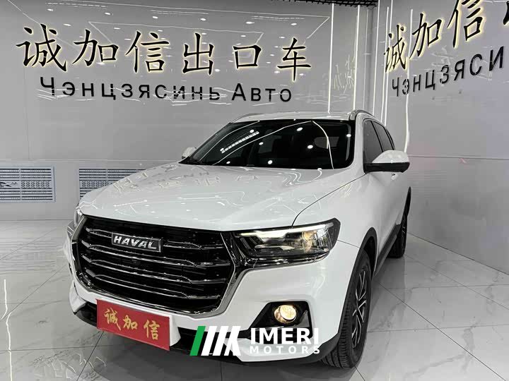 Haval H6 2021 Guochao Edition 1.5T Automatic Urban Edition - автомобиль из Китая