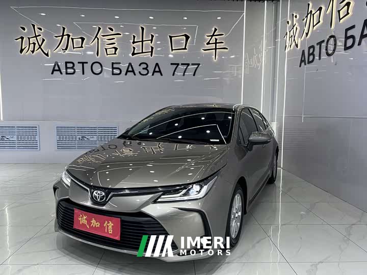 Toyota Corolla 2021 TNGA 1.5L CVT Pioneer Edition - автомобиль из Китая