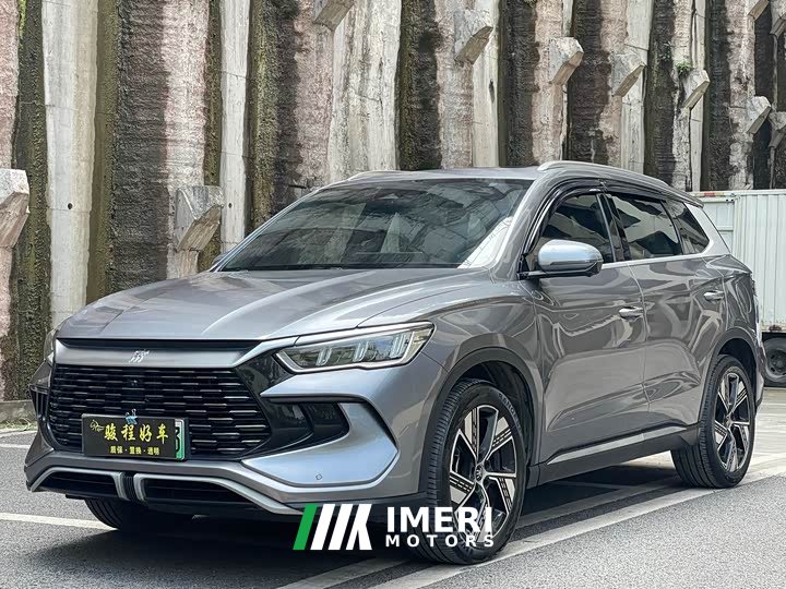 BYD Pro Edition DM-i 110KM Version - автомобиль из Китая