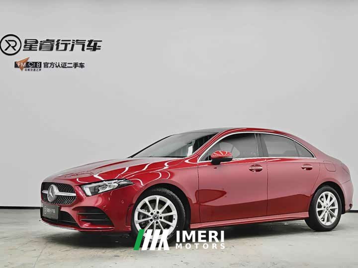Mercedes-Benz A-Class A 200 L Sports Sedan Fashionable - автомобиль из Китая