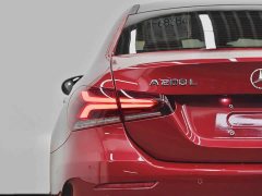Mercedes-Benz A-Class A 200 L Sports Sedan Fashionable - фото 14