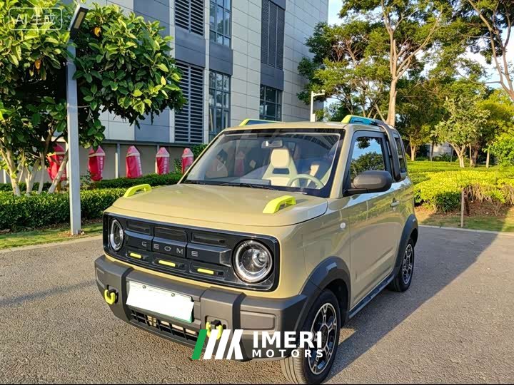Geely Panda 210km Panda Rider - автомобиль из Китая