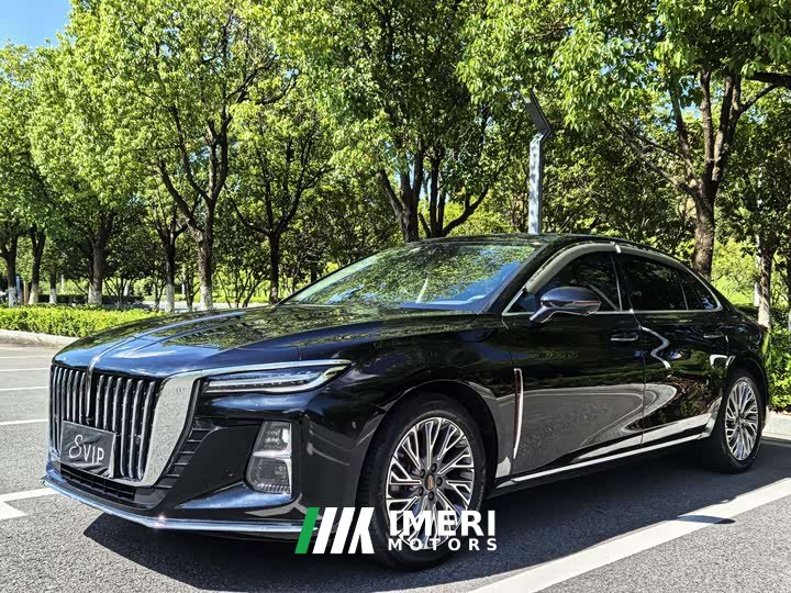 Hongqi H5 2.0T Automatic Zhilian Qichang Edition - автомобиль из Китая