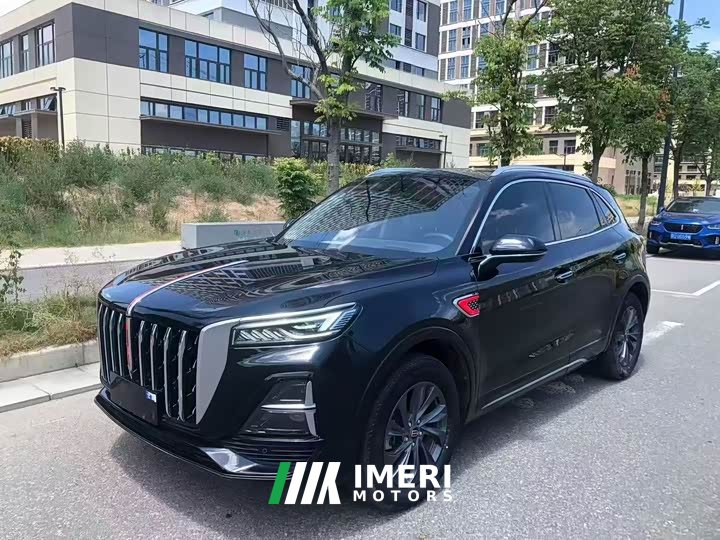 Hongqi HS5 2.0T AWD Qixiang Pro Edition - автомобиль из Китая