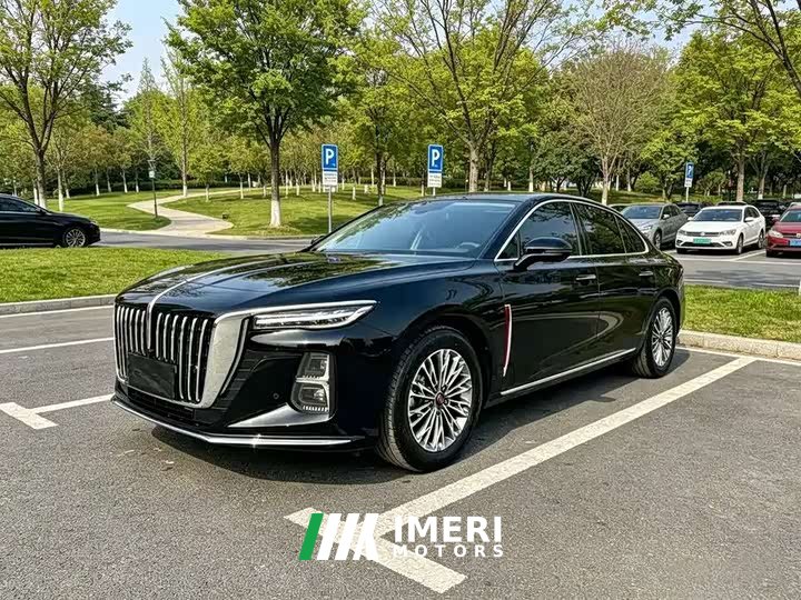 Hongqi H5 2023 1.5T DCT Smart Connected Qiyun Edition - автомобиль из Китая