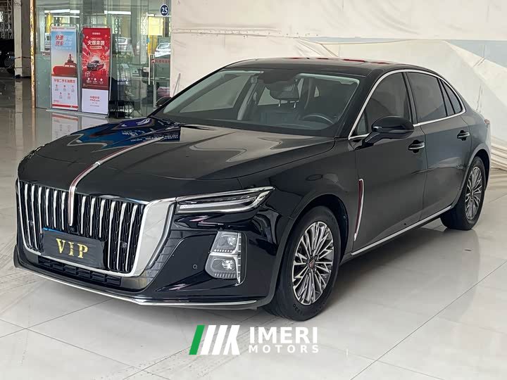 Hongqi H5 1.5T DCT Smart Connected Qiyun Edition - автомобиль из Китая