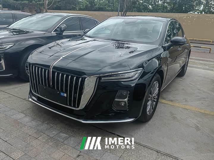 Hongqi H5 2023 1.5T DCT Smart Connect Qiyue Edition - автомобиль из Китая