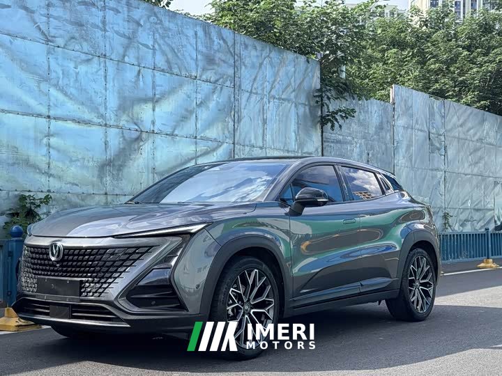 Changan UNI-T 2022 1.5T Flagship - автомобиль из Китая