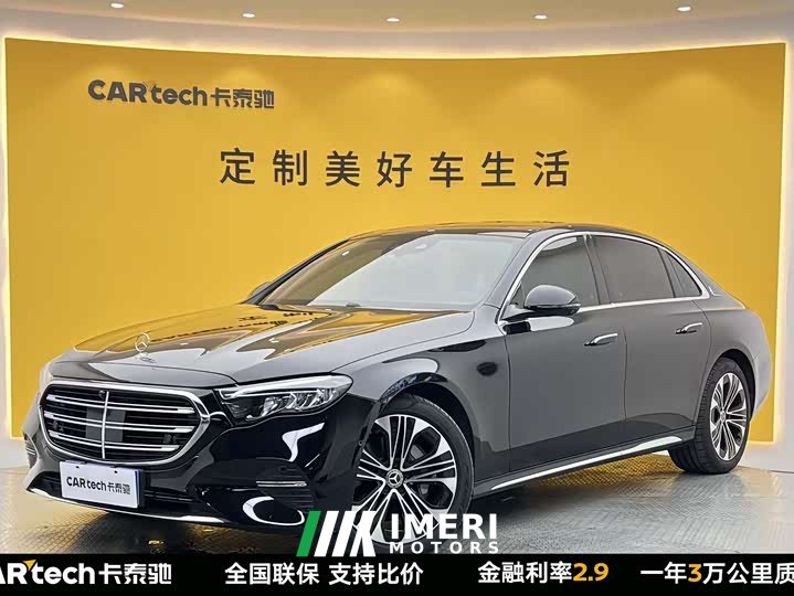 Mercedes-Benz E-Class E 300 L Luxury Edition - автомобиль из Китая
