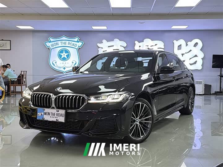 BMW 5 Series 530Li Luxury M Sport Package - автомобиль из Китая