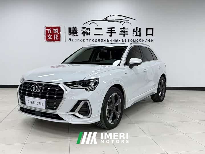 Audi Q3 35 TFSI Stylish Dynamic - автомобиль из Китая