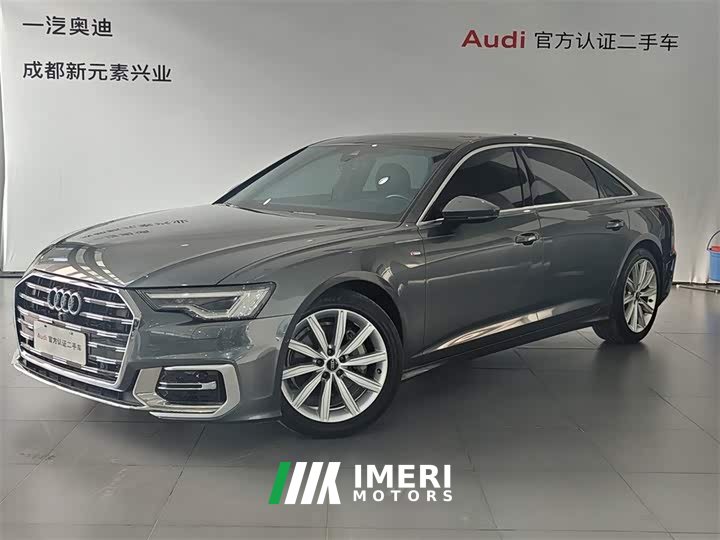 Audi A6L 45 TFSI Premium Dynamic - автомобиль из Китая
