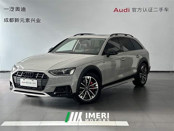 Audi A4 (imported) 2022 allroad quattro - автомобиль из Китая