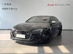Audi RS 5 2023 RS 5 2.9T Coupe Obsidian Edition - фото 1