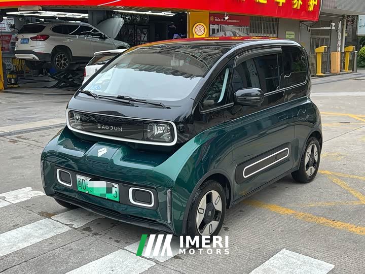 Baojun KiWi EV Designer’s Light Edition ternary lithium