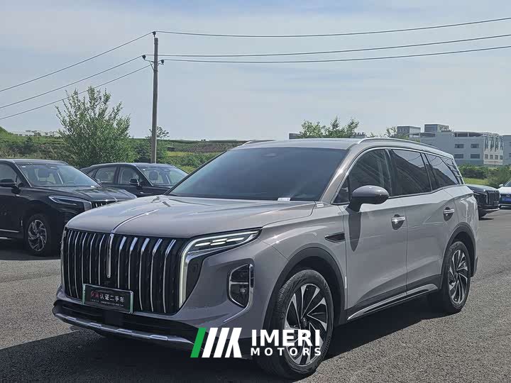 FAW HS7 PHEV 2.0T PHEV AWD Edition 6 - автомобиль из Китая