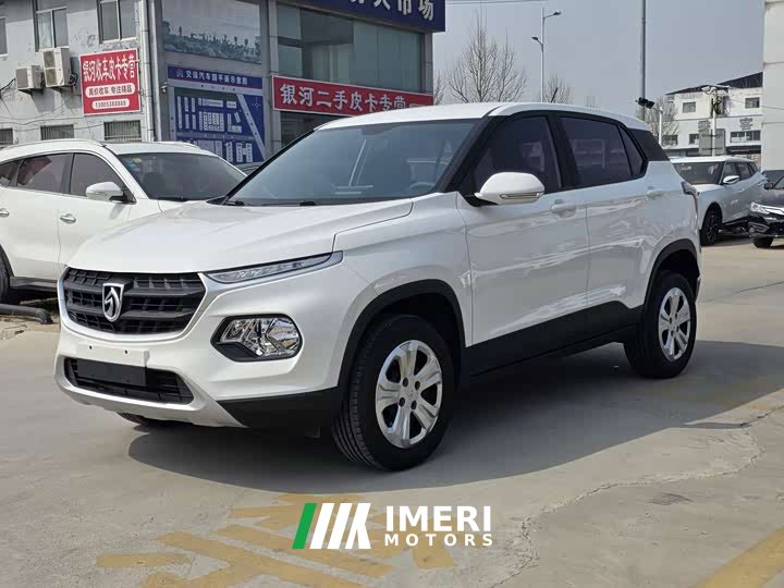 Baojun 510 2021 1.5L manual version