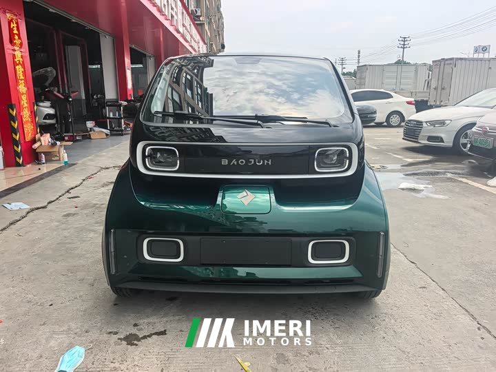 Baojun KiWi EV Designer’s Light Edition ternary lithium