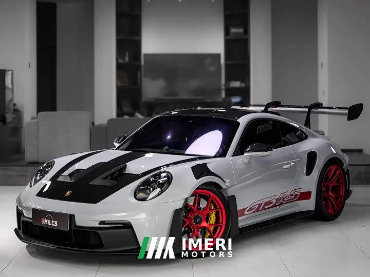 Porsche 911 2023 GT3 RS 4.0L - автомобиль из Китая