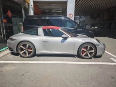 Porsche 911 Targa 4 3.0T - фото 4