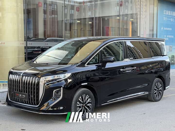 Hongqi HQ9 PHEV 2.0T AWD Business Edition - автомобиль из Китая