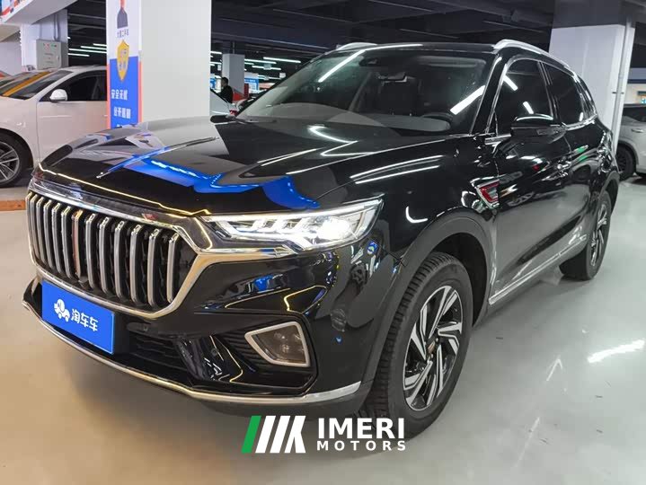 FAW HS5 2.0T Edition - автомобиль из Китая