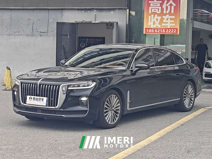 Hongqi H9 2.0T Smart connection Qichang Edition - автомобиль из Китая