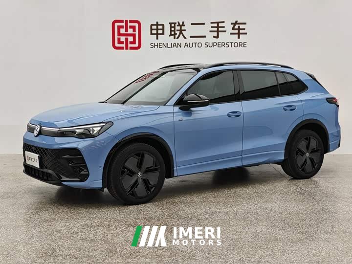 Volkswagen Tiguan L PRO 380TSI four-wheel drive R-Line Zhizun Edition - автомобиль из Китая