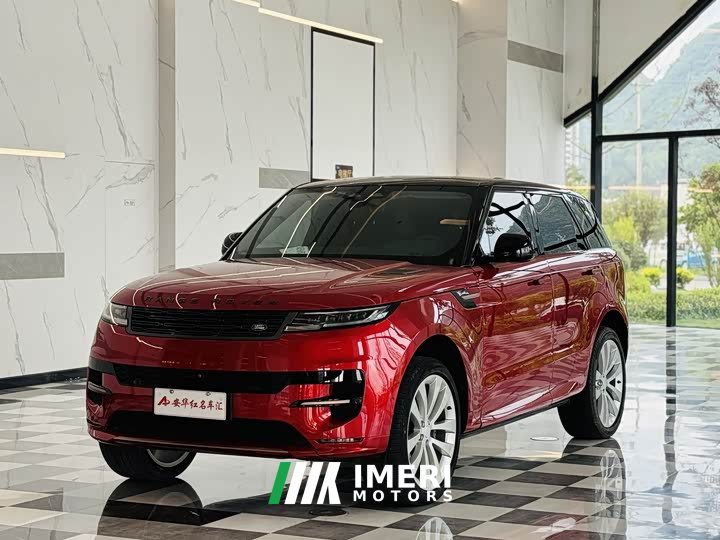 Land Rover Range Rover Sport 2023 400PS First Edition - автомобиль из Китая