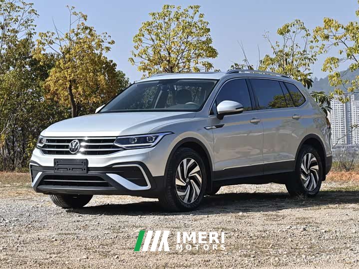 Volkswagen Tiguan L 2022 330TSI Automatic Two-Wheel Drive Smart Enjoyment Edition - автомобиль из Китая