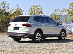 Volkswagen Tiguan L 2022 330TSI Automatic Two-Wheel Drive Smart Enjoyment Edition - фото 13