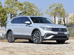 Volkswagen Tiguan L 2022 330TSI Automatic Two-Wheel Drive Smart Enjoyment Edition - фото 3