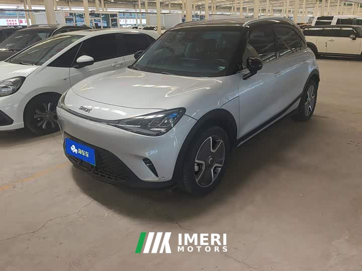 smart#1 Pro Edition - автомобиль из Китая