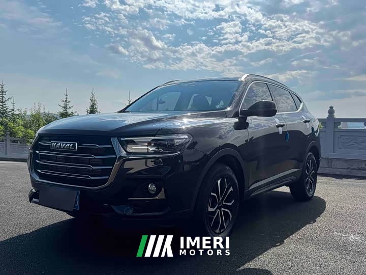 Haval H6 2021 Guochao Edition 1.5T Automatic Urban Edition - автомобиль из Китая