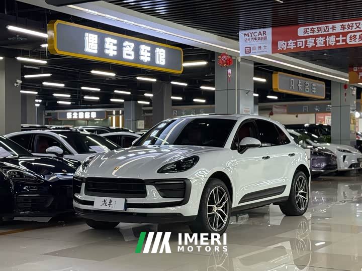 Porsche Macan 2.0T - автомобиль из Китая