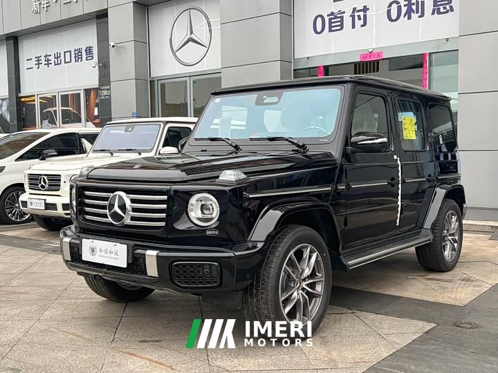 Mercedes-Benz G 450 d - автомобиль из Китая