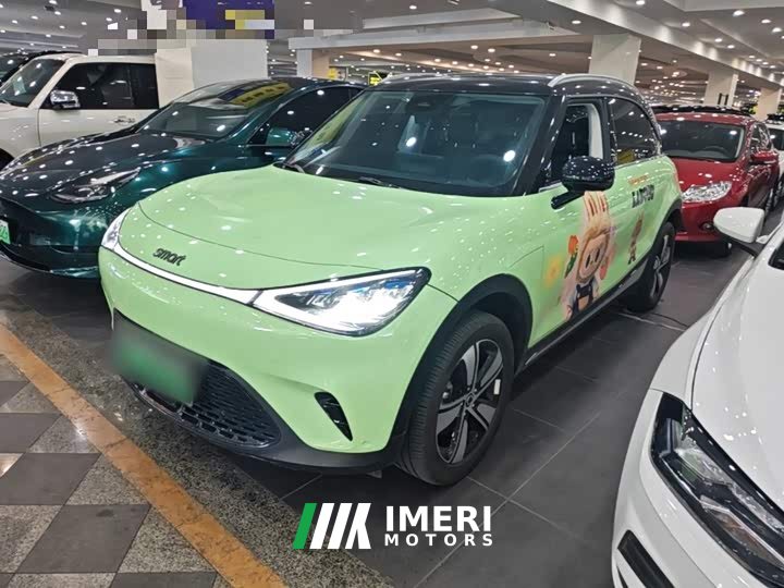 smart#1 Edition - автомобиль из Китая