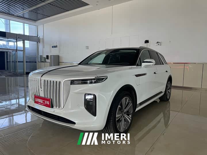 FAW E-HS9 660km Edition - автомобиль из Китая