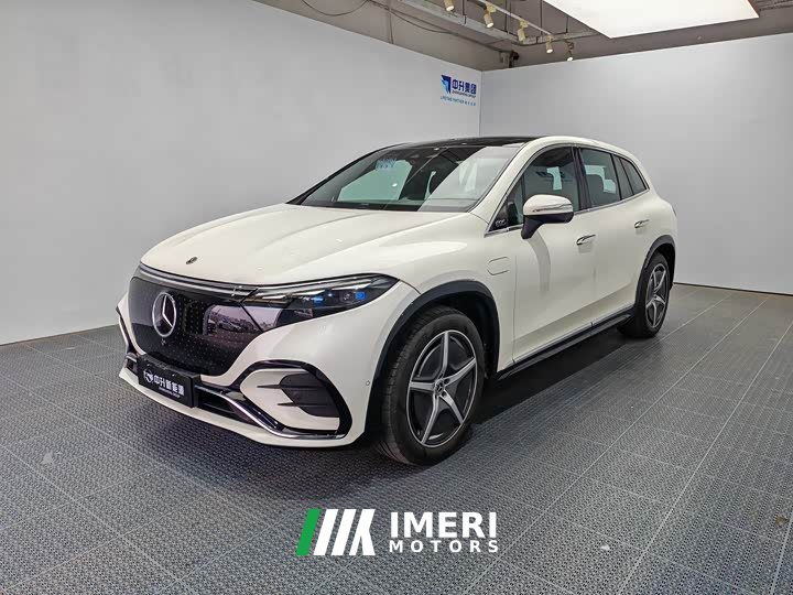 Mercedes-Benz EQS SUV 2023 450 4MATIC Pioneer Edition - автомобиль из Китая