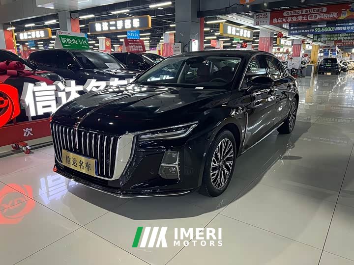 Hongqi H5 2.0T Automatic Qichang Edition - автомобиль из Китая