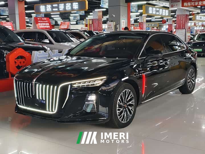 Hongqi H5 2.0T Automatic Qichang Edition - автомобиль из Китая