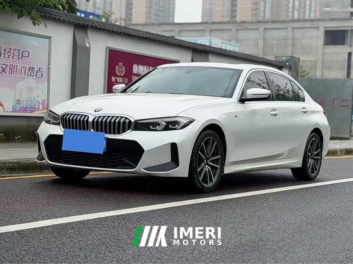 BMW 3 320Li M - автомобиль из Китая