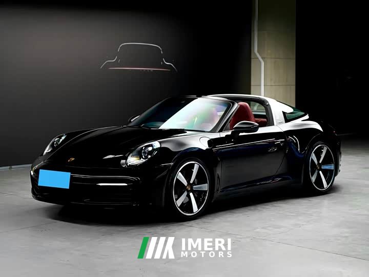 Porsche 911 Targa 4 3.0T - автомобиль из Китая