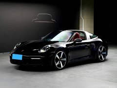 Porsche 911 Targa 4 3.0T - фото 1