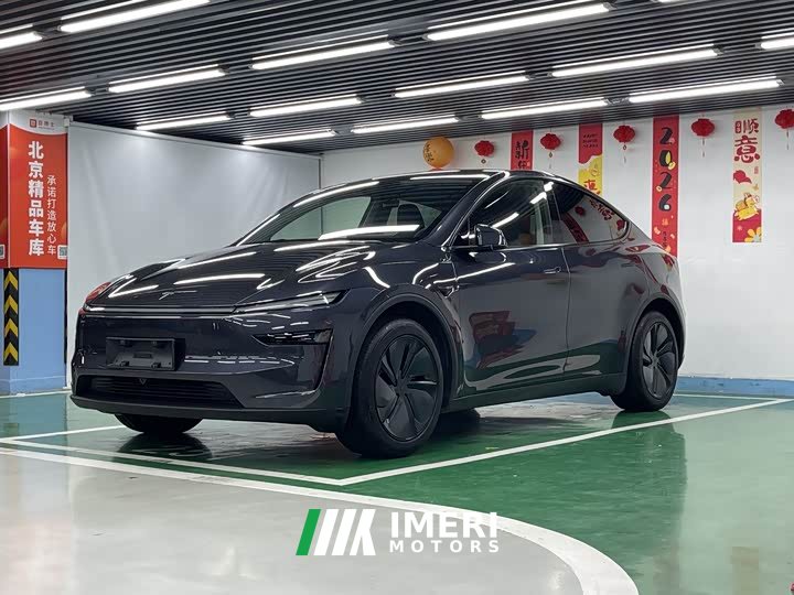 Tesla Model Y rear-wheel drive version - автомобиль из Китая
