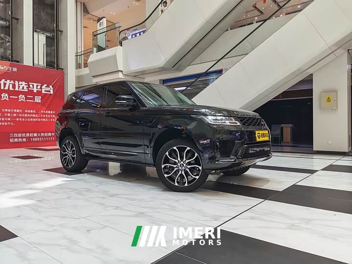 Land Rover Range Rover Sport 3.0 L6 Black Edition - автомобиль из Китая
