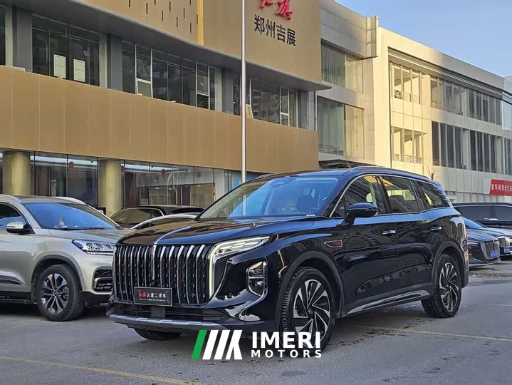 FAW HS7 PHEV 2.0T PHEV AWD Edition 6 - автомобиль из Китая
