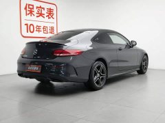 Mercedes-Benz C-Class (imported) facelift C 260 coupe - фото 2